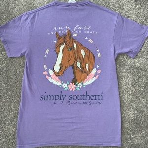 Simply Southern T-shirt.